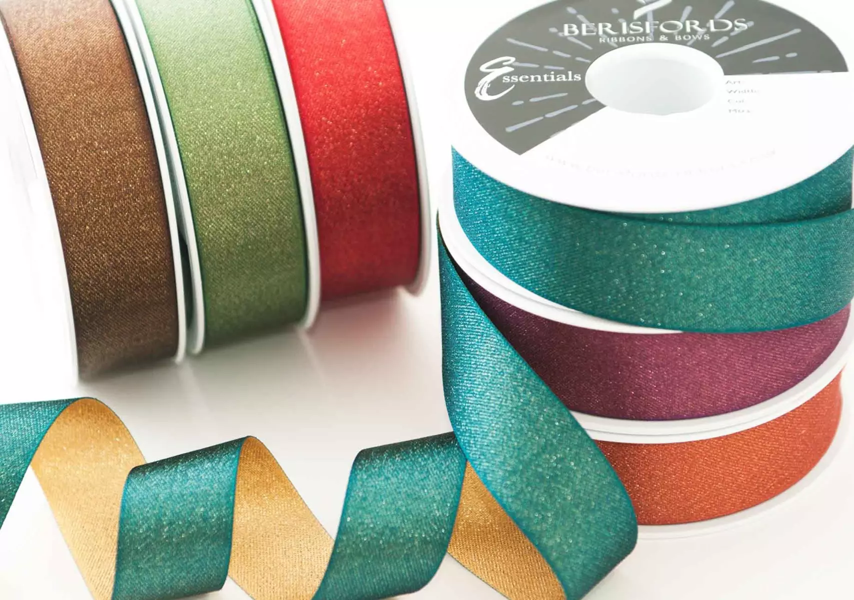 Jewel Christmas Ribbon From Berisfords Ribbons