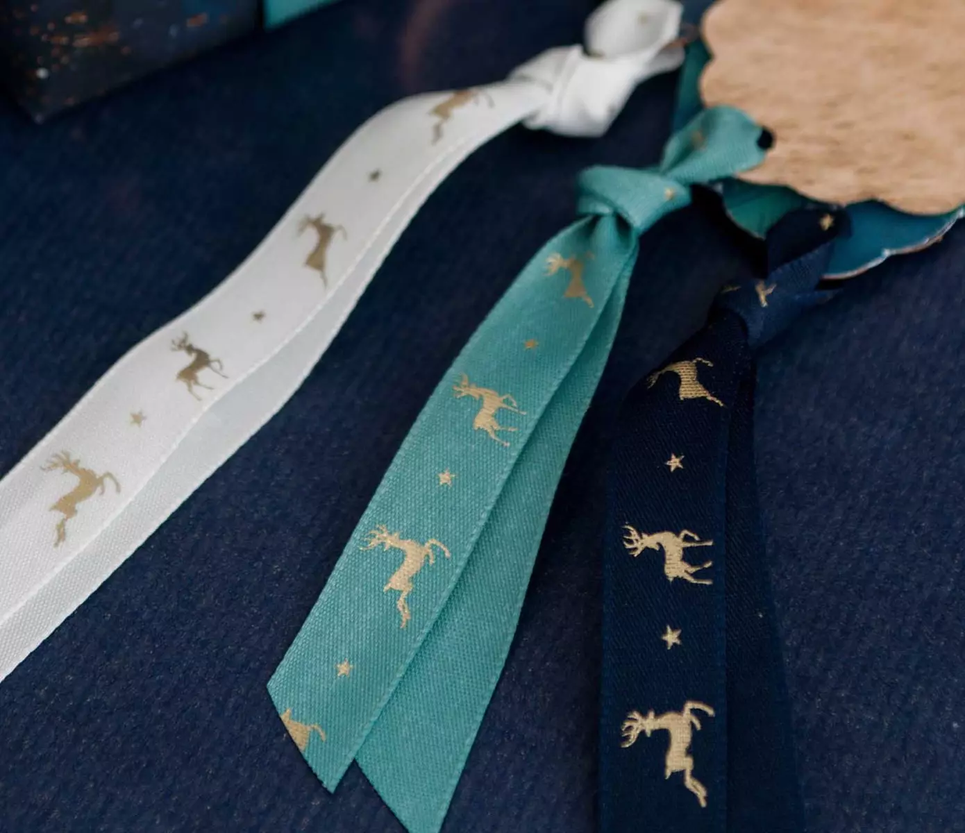 Reindeer Flight Ribbon 