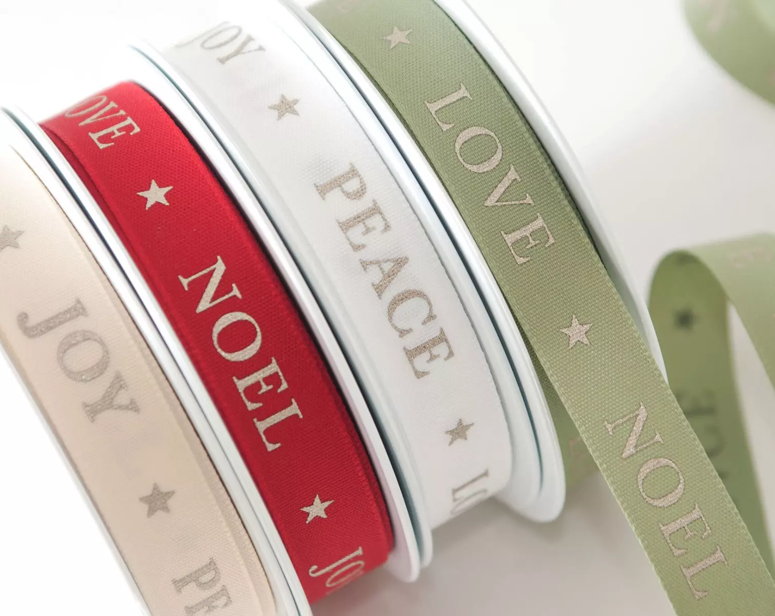 Christmas Greetings Ribbon 