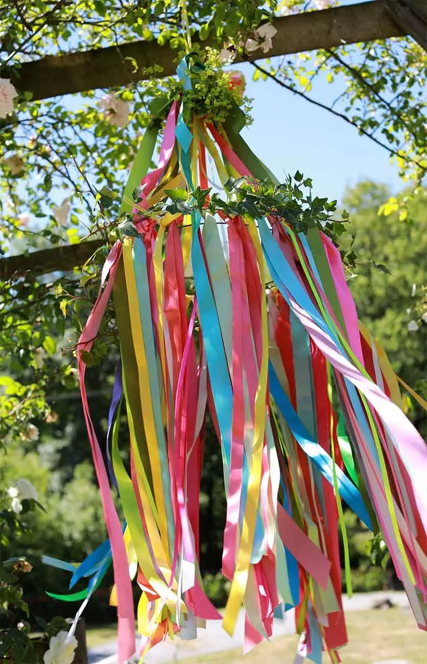 ribbon shade