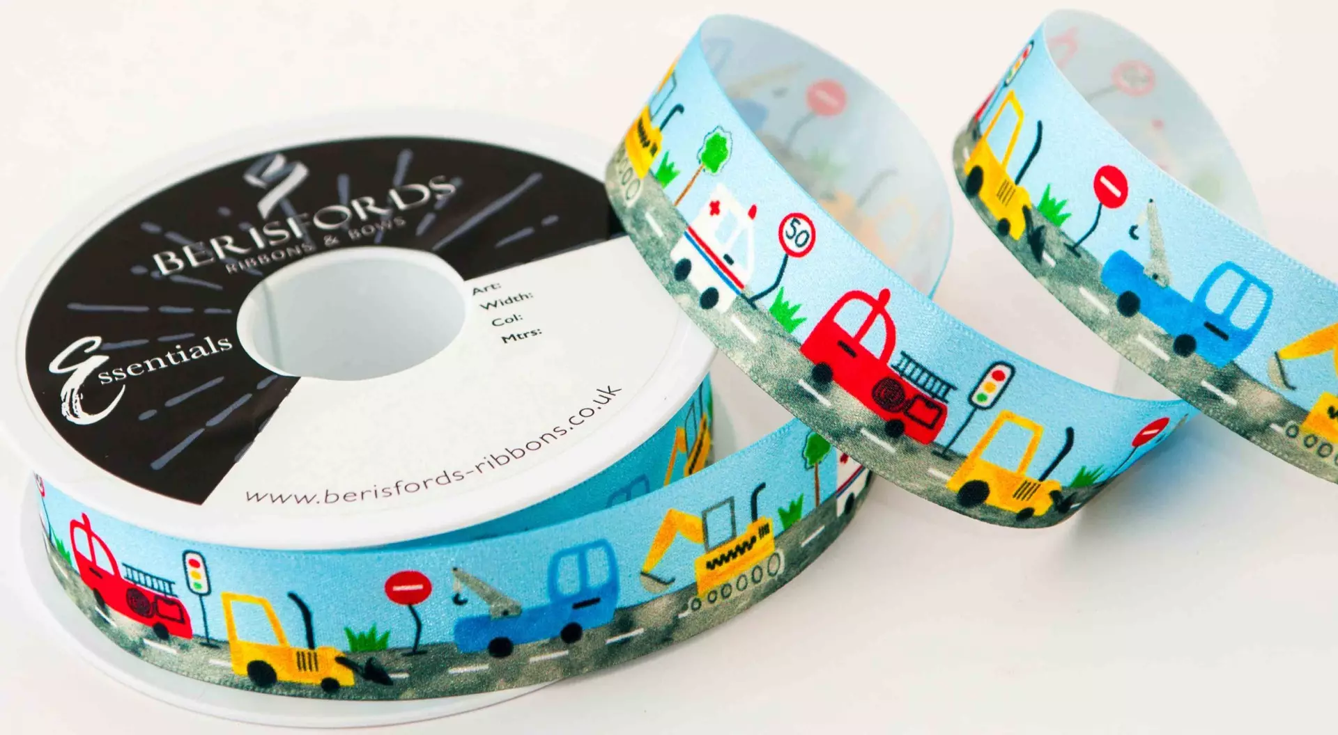 Toy car Reel Of Ribbon