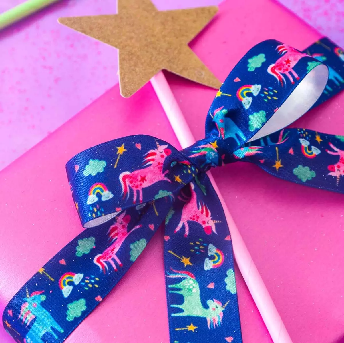 Unicorn Ribbon