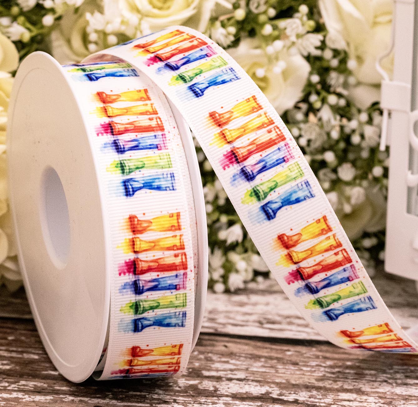 Custom Printed Ribbon - Full Colour Print