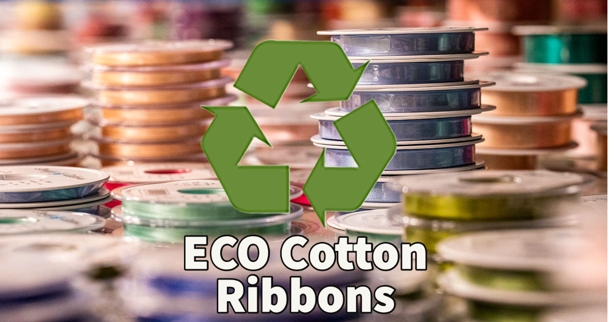 Eco Cotton Ribbons