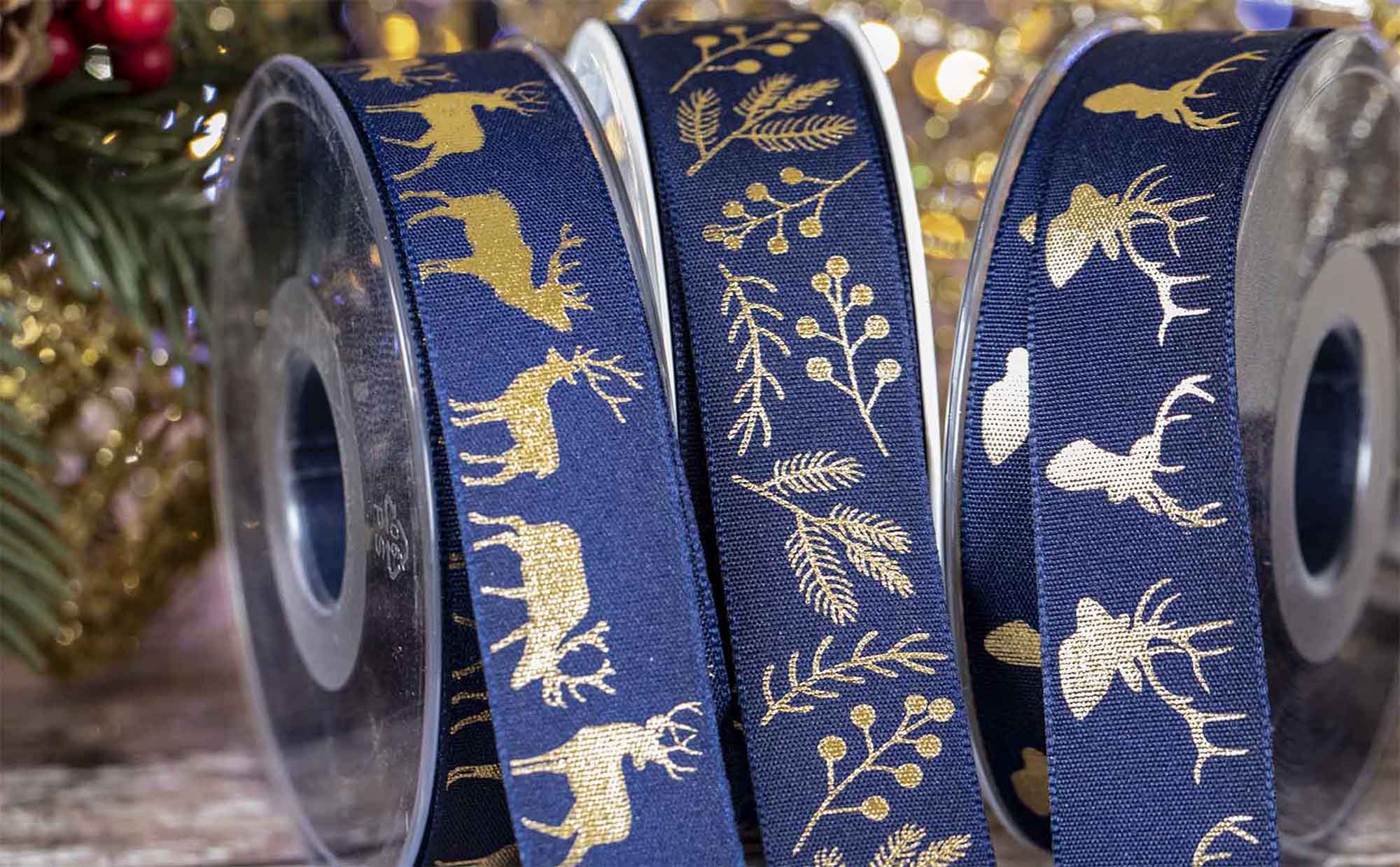 Animal Themed Christmas Ribbons