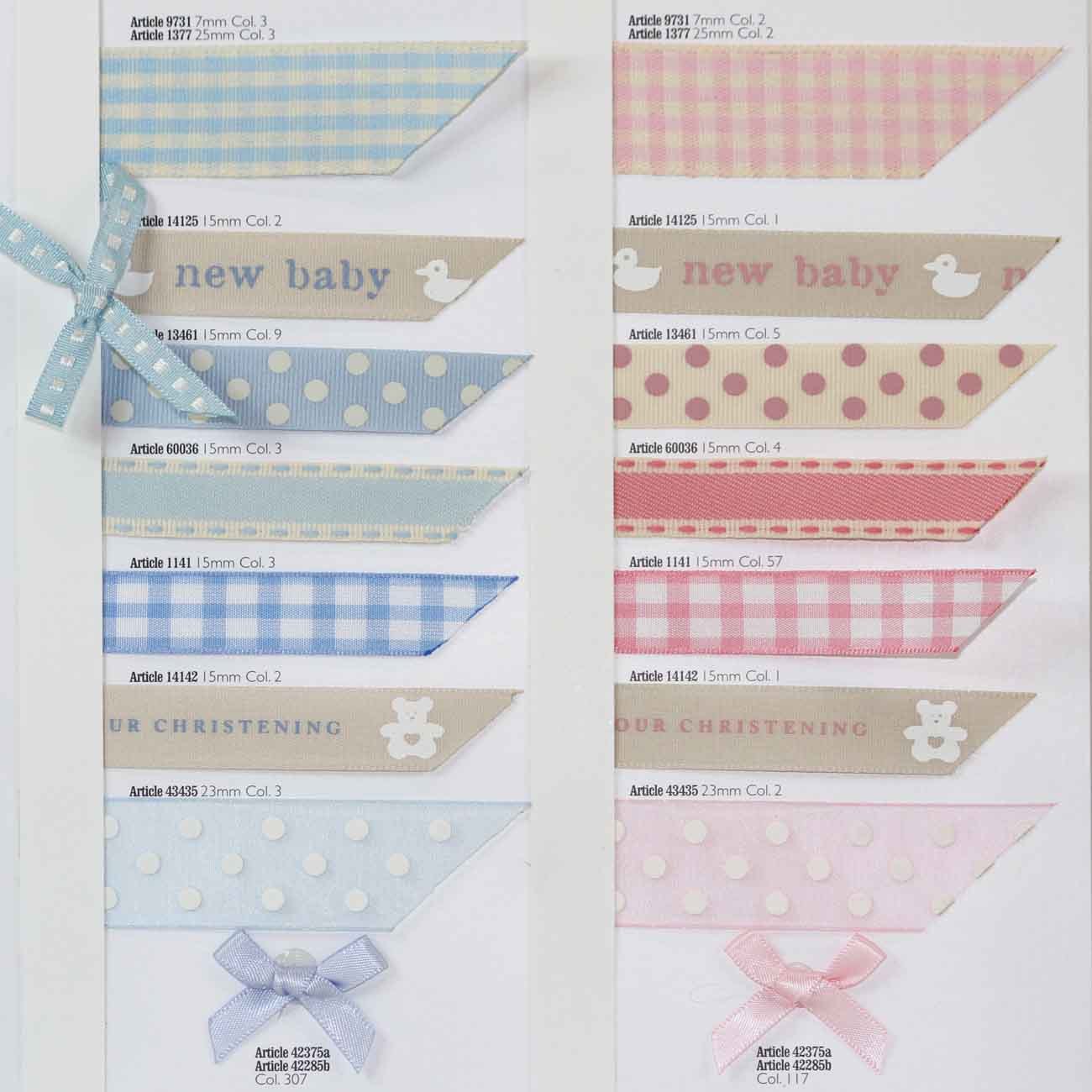 Baby Ribbons