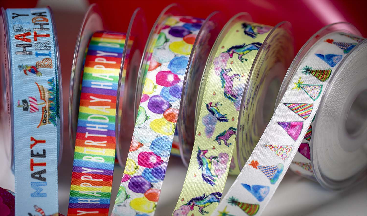 Birthday Ribbons - Childrens