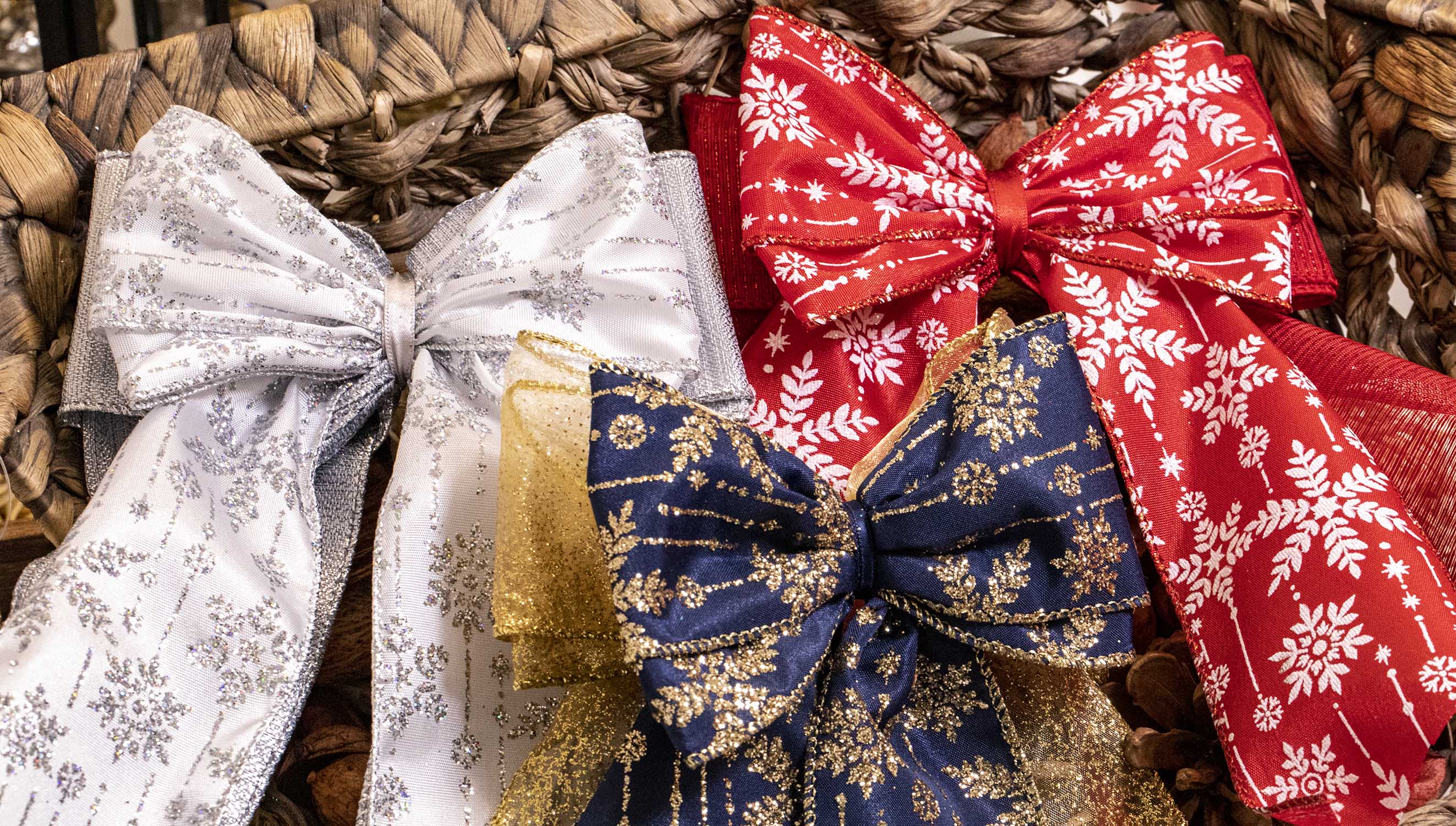 Handmade Christmas Bows