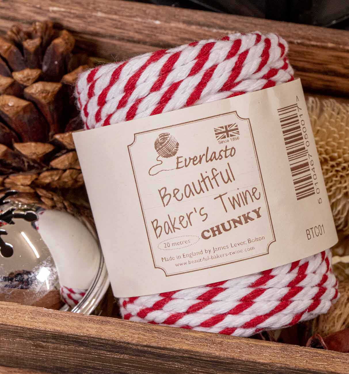 Chunky Christmas Bakers Twine