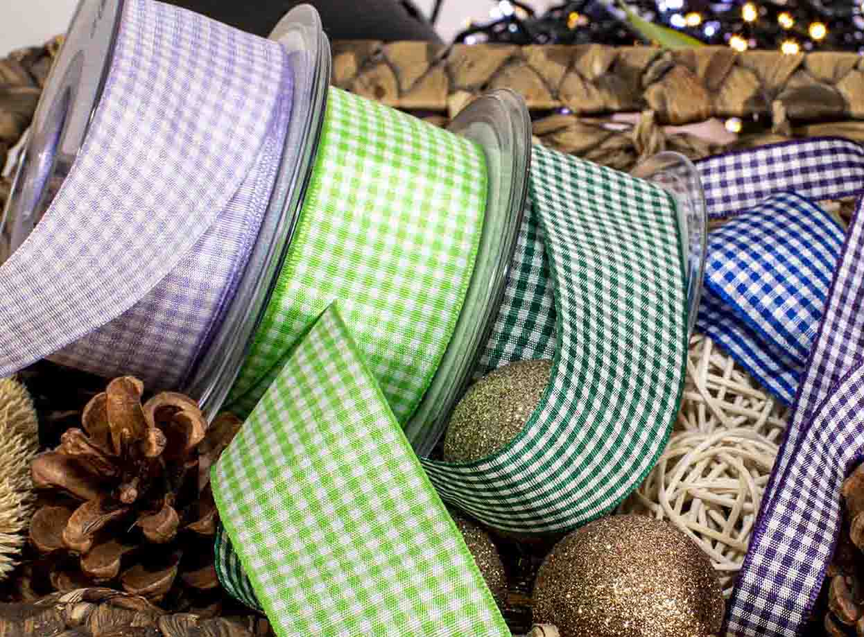 Gingham Ribbons