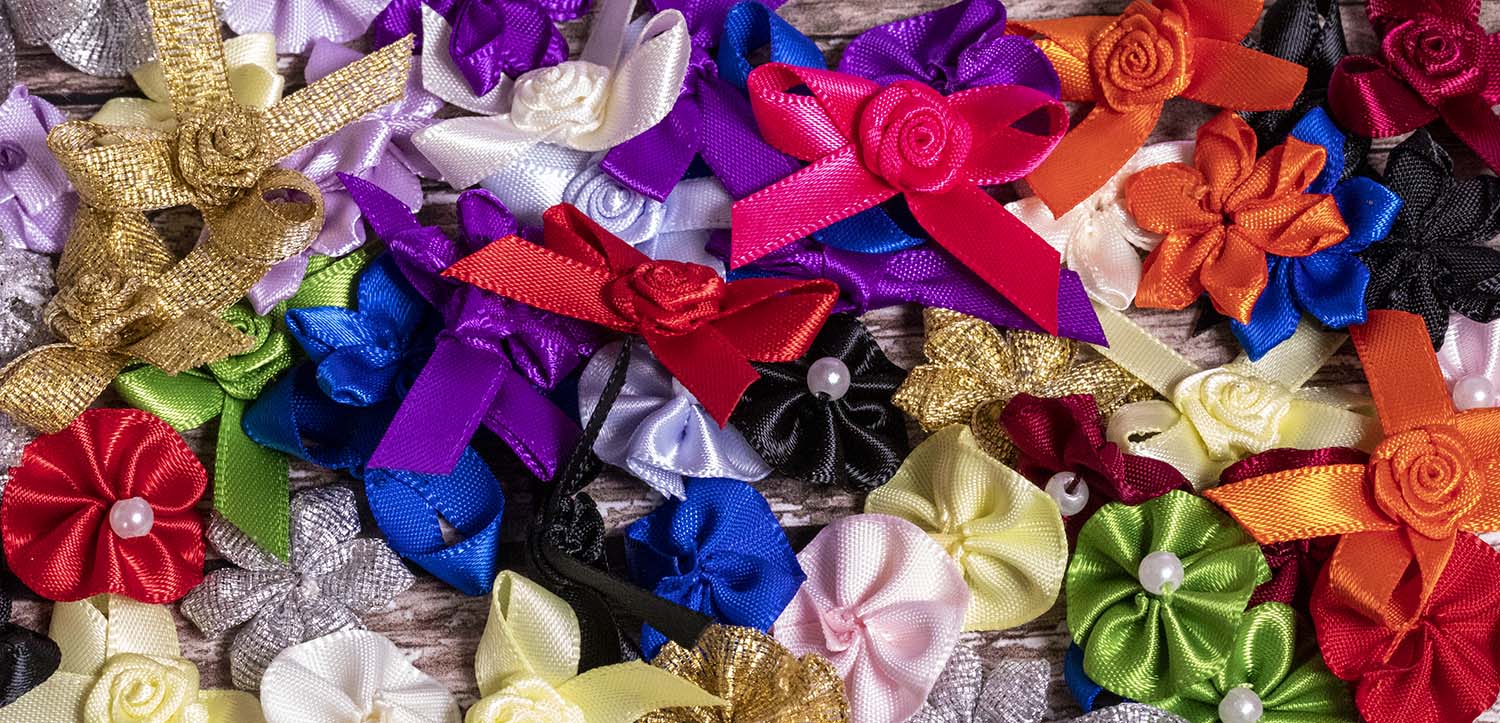 Ribbon Bows & Roses