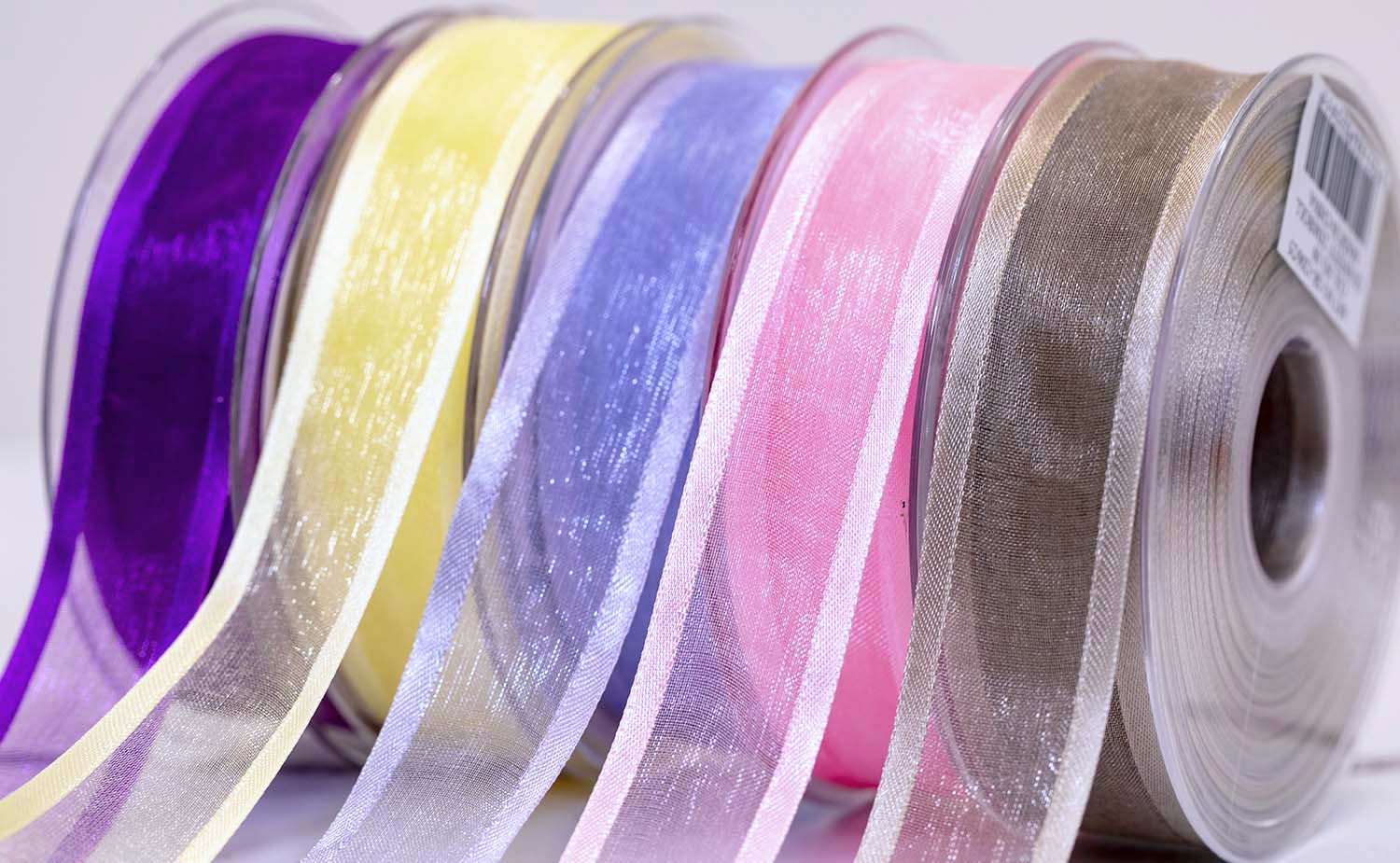 Satin Edged Ribbons