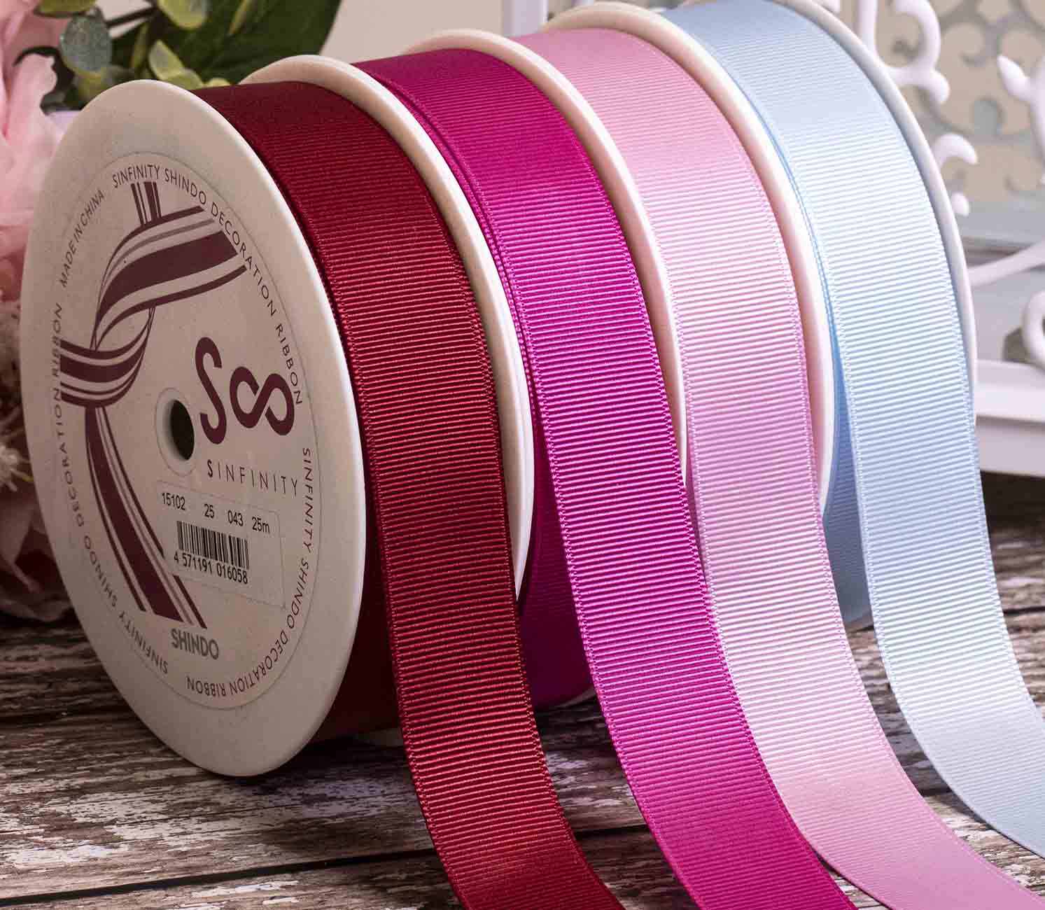 Grosgrain Ribbon By Shindo