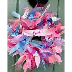 Lover album cover inspired wreath kit