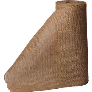 29cm x 9.1m  Hessian 