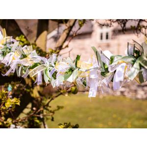 Daisy Chain Ribbon Garland Kit