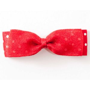 Handmade Double Dickie Bow