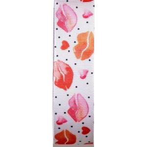 25mm kiss me ribbon by Berisfords ribbon