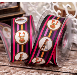 40mm Christmas ribbon