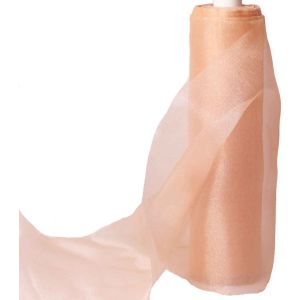 29cm x 25m Rose Gold Sheer