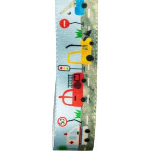 25mm Toy car ribbon