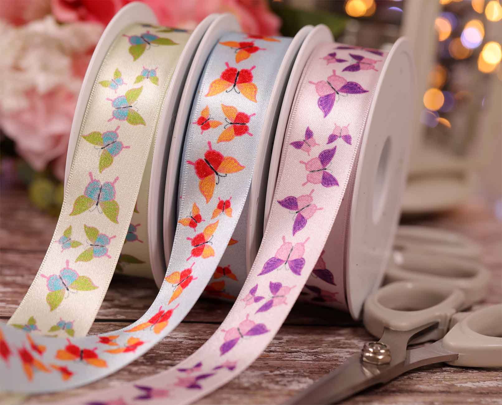 Exclusive Butterly Ribbons